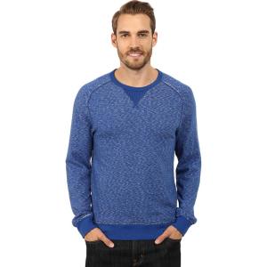 imageLucky Brand Mens Long Sleeve Crewneck SweatshirtCobalt Blue
