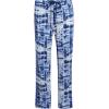 imageLucky Brand Womens Pajama Set  4 Piece Sleep Shirt Tank Top Pajama Pants Lounge Shorts SXLBlue
