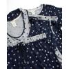 imageLucky Brand Womens Pajama Set  4 Piece Sleep Shirt Tank Top Pajama Pants Lounge Shorts SXLNavy Stars