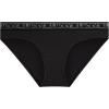 imageLucky Brand Womens Underwear  10 Pack Microfiber Bikini Panties SXLNaturaleBlackGardeniaBlackBlack
