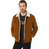 imageLucky Brand mens Corduroy Sherpa Trucker JacketTan