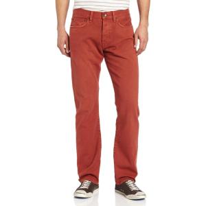 imageLucky Brand Mens 121 Heritage Slim JeanBarn Red