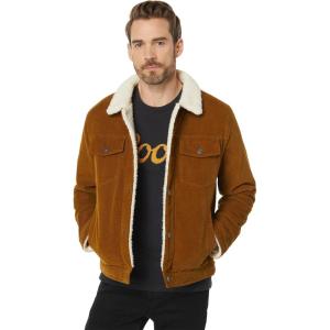 imageLucky Brand mens Corduroy Sherpa Trucker JacketTan