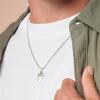 imageLucky Brand Mens Arrowhead Necklace 22quotquot TwoTone 18k Gold and Silver FlashPlated Arrowhead Pendant Necklace for Men NF00792TL22NJ