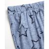 imageLucky Brand Womens 2 Pack Pajama Pants  Hacci Sleep and Lounge Bottoms with PocketsStarsBlue Iris