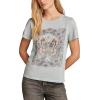 imageLucky Brand Womens Classic Crew Neck TeeBlue Fog