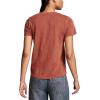 imageLucky Brand Womens Classic Crew Neck TeeCinnabar