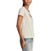 imageLucky Brand Womens Classic Crew Neck TeeLilly White