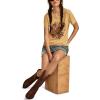 imageLucky Brand Womens Classic Crew Neck TeePale Gold