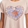 imageLucky Brand Womens Classic Crew Neck TeePale Mauve