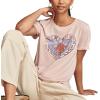 imageLucky Brand Womens Classic Crew Neck TeePale Mauve