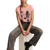 imageLucky Brand Womens Classic Crew Neck TeePeach Blossom