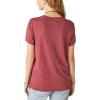 imageLucky Brand Womens Classic Crew Neck TeePomegranate
