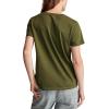 imageLucky Brand Womens Classic Crew Neck TeeRifle Green