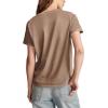 imageLucky Brand Womens Classic Crew Neck TeeWalnut