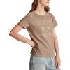 imageLucky Brand Womens Classic Crew Neck TeeWalnut