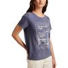 imageLucky Brand Womens Classic Crew Neck TeeWashed Blue