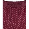 imageLucky Brand Womens Pajama Set  2 Piece Henley Sleep Shirt and Lounge Pants  Silky Soft Sleepwear for WomenGrape VineMaroon