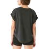 imageLucky Brand Womens Sandwash Dolman TeeLucky BlackBlack