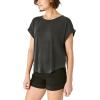 imageLucky Brand Womens Sandwash Dolman TeeLucky BlackBlack