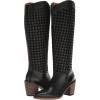imageLucky Brand womens Abeny Cutout Kneehigh BootBlack