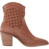 imageLucky Brand womens Aryleis Western BootieCognac