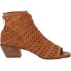 imageLucky Brand womens Mofira Woven Peep Toe BootieTan
