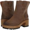 imageLucky Brand womens Rhoslyn Lug BootBark