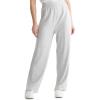 imageLucky Brand Womens Cloud Jersey Wide Leg PantHeather Grey