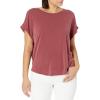 imageLucky Brand Womens Sandwash Dolman TeeTandori Spice