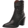 imageLucky Brand womens Aryleis Western BootieBlack
