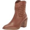 imageLucky Brand womens Aryleis Western BootieCognac