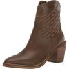 imageLucky Brand womens Aryleis Western BootieTaupe