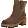 imageLucky Brand womens Rhoslyn Lug BootBark