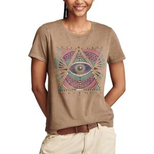 imageLucky Brand Womens Classic Crew Neck TeeCub