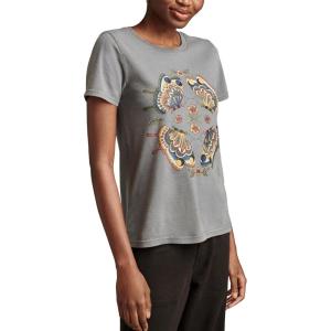 imageLucky Brand Womens Classic Crew Neck TeeDark Slate