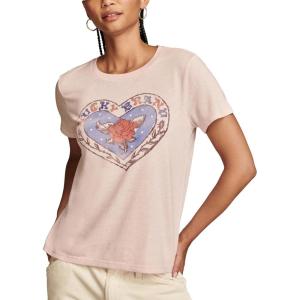 imageLucky Brand Womens Classic Crew Neck TeePale Mauve