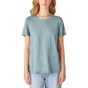 imageLucky Brand Womens Classic Crew Neck TeeSpring Lake