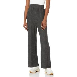 imageLucky Brand Womens Cloud Jersey Wide Leg PantCharcoal Heather