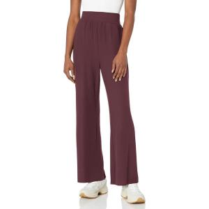 imageLucky Brand Womens Cloud Jersey Wide Leg PantHuckleberry