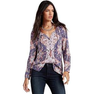 imageLucky Brand Womens Easy Rider Bootcut JeanPurpleMulti