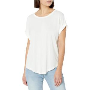 imageLucky Brand Womens Sandwash Dolman TeeBright White