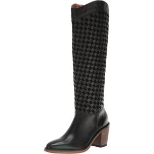 imageLucky Brand womens Abeny Cutout Kneehigh BootBlack