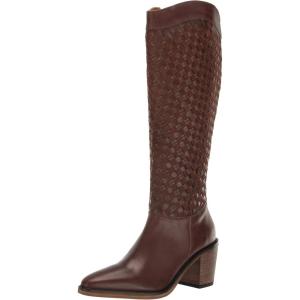 imageLucky Brand womens Abeny Cutout Kneehigh BootChocolate