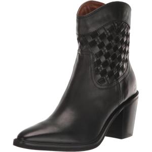 imageLucky Brand womens Aryleis Western BootieBlack
