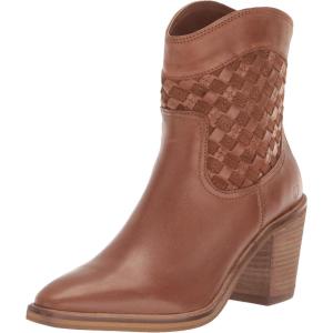 imageLucky Brand womens Aryleis Western BootieCognac
