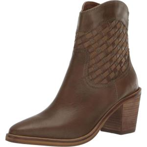 imageLucky Brand womens Aryleis Western BootieTaupe