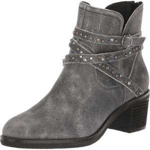 imageLucky Brand womens Callam Studded Strap BootieCharcoal