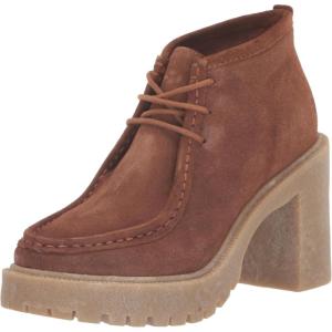 imageLucky Brand womens Hollia Laceup BootieTan