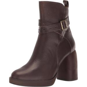 imageLucky Brand womens Natesa Highheel BootieChocolate